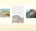  NANA KUTSCHERA   "Musterhafte Landschaften", 2013, Collage auf Papier, 50 x 70 cm 