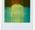MARTIN ROSNER    "Der heilige Berg", 2009/2014, Polaroid SX-70 Time Zero Film, 25 x 25 cm 