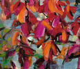  NINA SEIDEL-HERRMANN  "Herbstlicht", 2013, Acryl auf Hartfaser, 60 x 80 cm